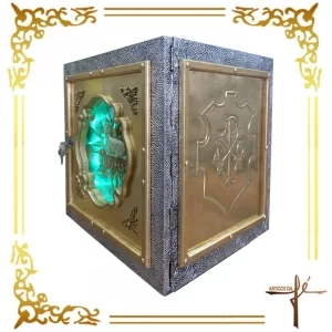 AF110 - Sacrário de balcão - Agnus Dei - Dimensões: 45x42x35cm - Peça Sob Encomenda