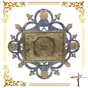 AF112 - Sacrário de embutir - Sanctus - Dimensões: 69,5x69,5x30cm - Peça Sob Encomenda