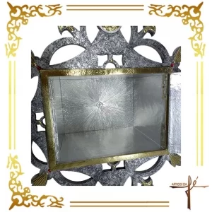 AF112 - Sacrário de embutir - Sanctus - Dimensões: 69,5x69,5x30cm - Peça Sob Encomenda