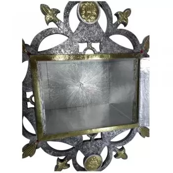 AF112 - Sacrário de embutir - Sanctus - Dimensões: 69,5x69,5x30cm - Peça Sob Encomenda