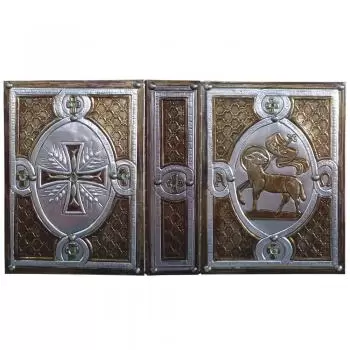 Capa de Missal - Novo Romanus - Cod. AF222 - Dimensões: 30x21,5x10,5cm